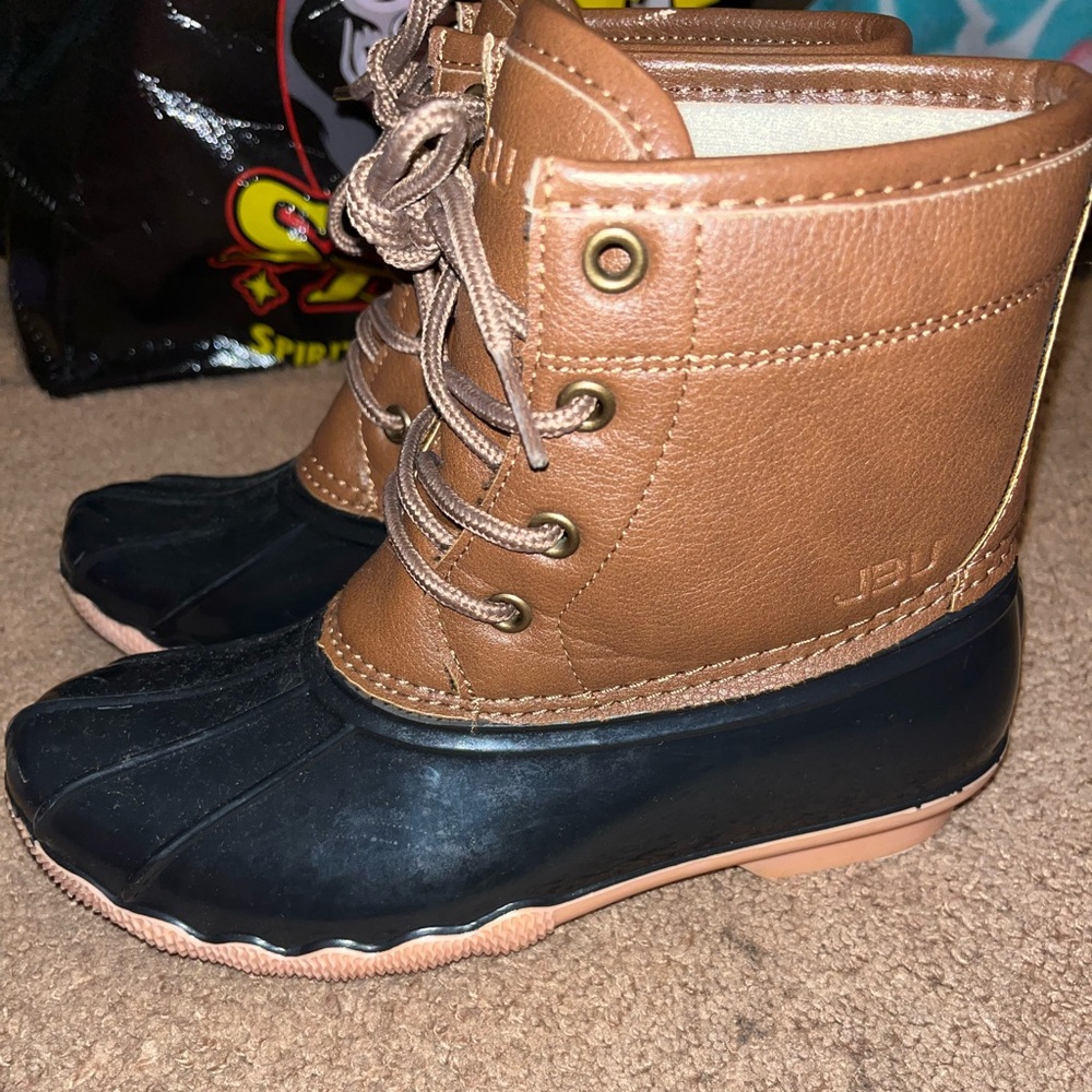 JBU Waterproof Duck Boots Girls
